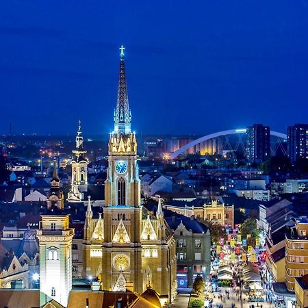 !Promo! Сentral Safe N Sound Studio-Free Private Parking-Fast Wi-Fi Novi Sad Eksteriør bilde