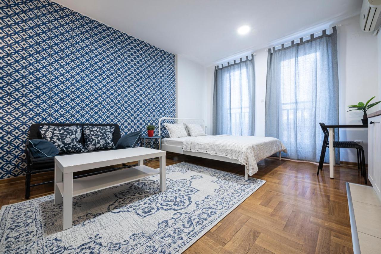 !Promo! Сentral Safe N Sound Studio-Free Private Parking-Fast Wi-Fi Novi Sad Eksteriør bilde