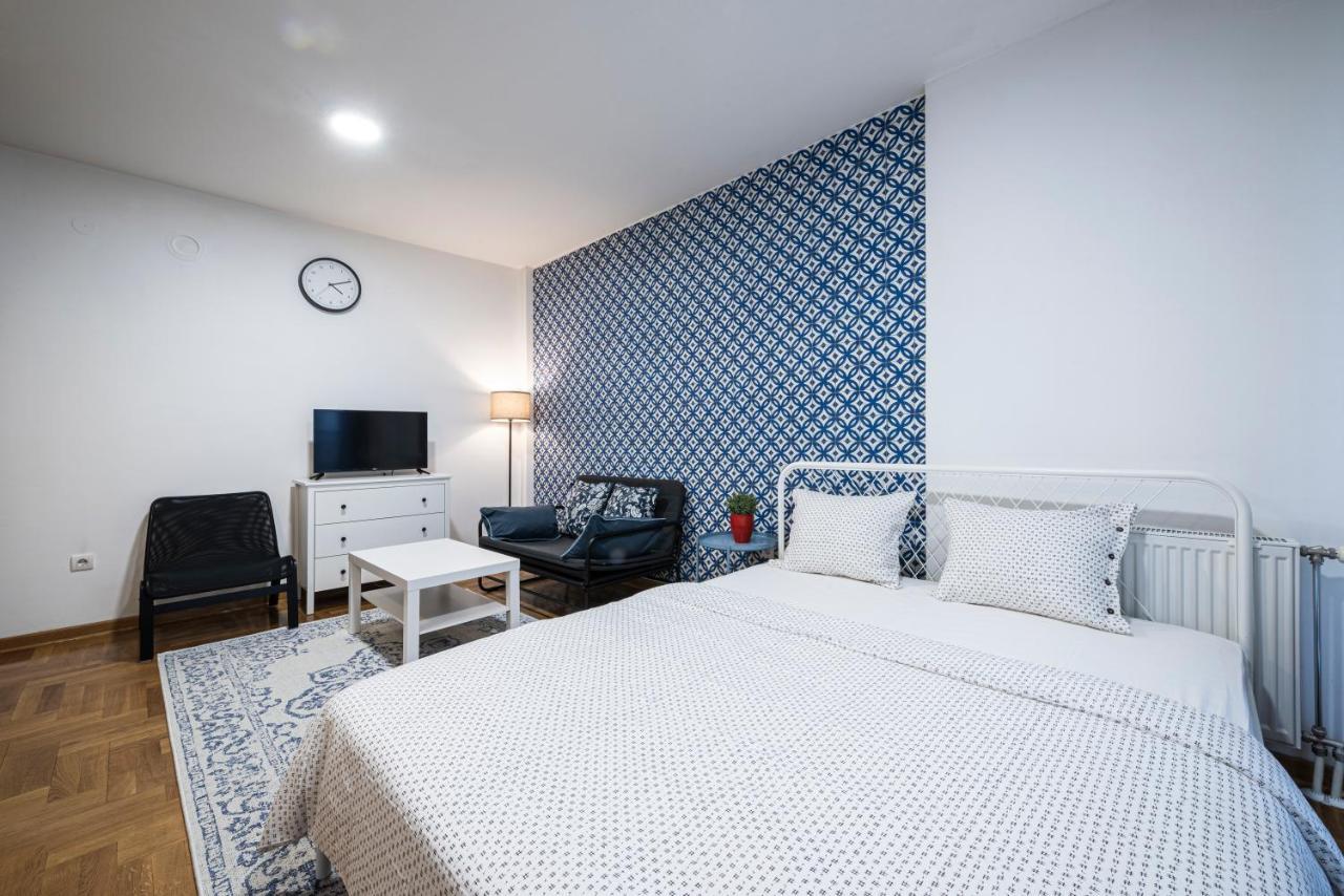 !Promo! Сentral Safe N Sound Studio-Free Private Parking-Fast Wi-Fi Novi Sad Eksteriør bilde
