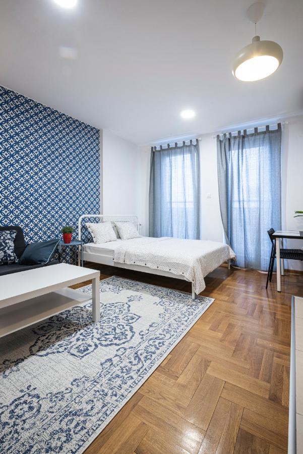 !Promo! Сentral Safe N Sound Studio-Free Private Parking-Fast Wi-Fi Novi Sad Eksteriør bilde