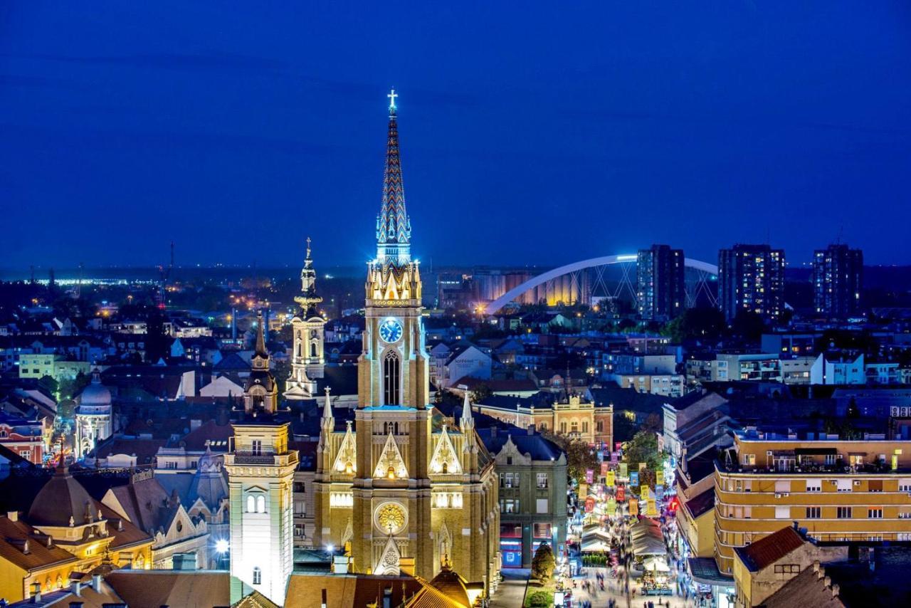 !Promo! Сentral Safe N Sound Studio-Free Private Parking-Fast Wi-Fi Novi Sad Eksteriør bilde