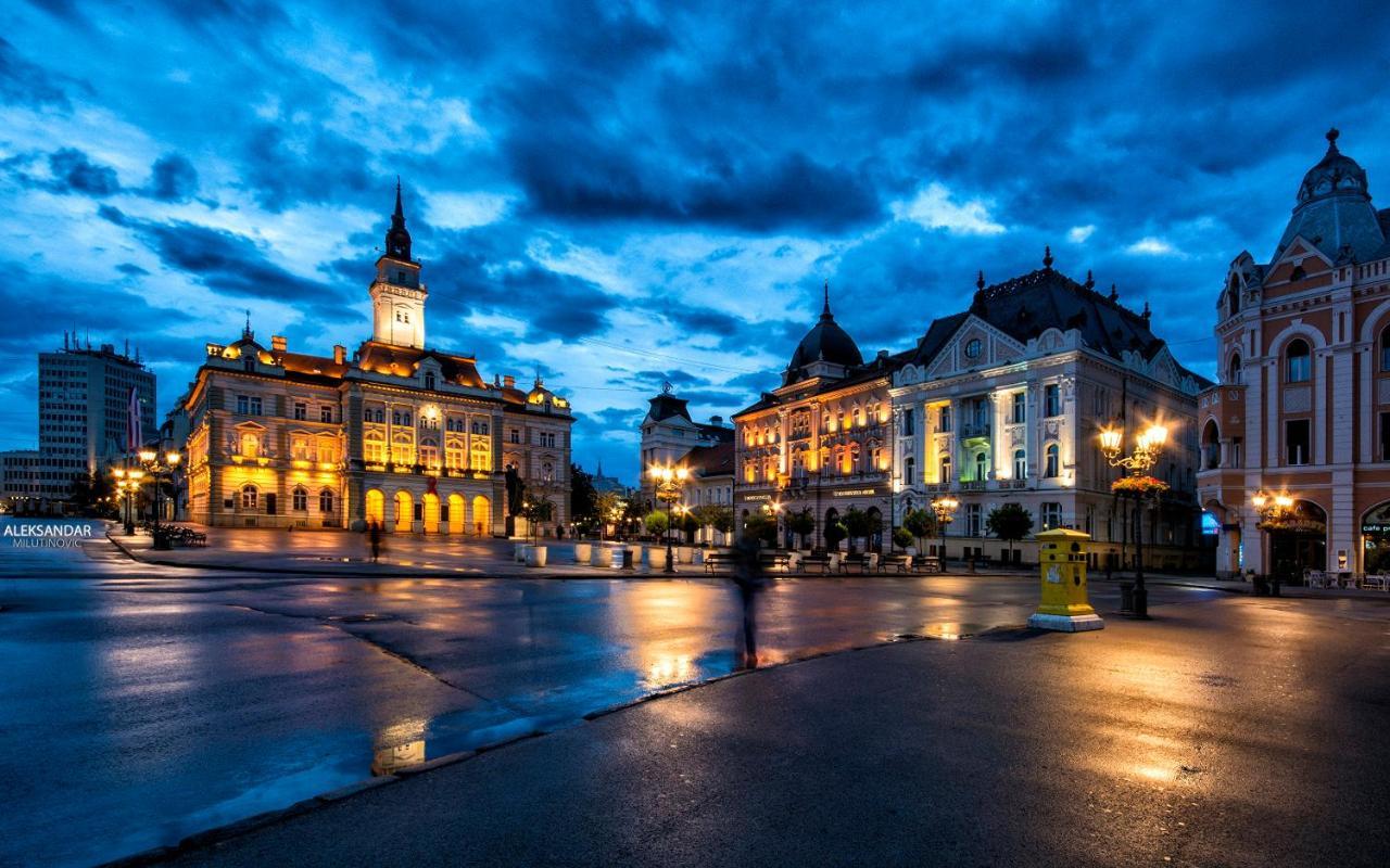 !Promo! Сentral Safe N Sound Studio-Free Private Parking-Fast Wi-Fi Novi Sad Eksteriør bilde